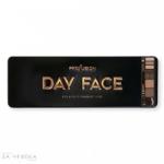 Profusion Cosmetics Day Face Eye & Face Makeup Case - Палитра с грим за очи и скули - сенки, пудра хайлайтър, бронзант и четки