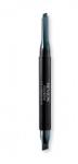 Revlon ColorStay 2 in 1 Angled Kajal Eyeliner - Молив за очи с четка за опушен ефект