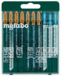 Metabo 10 részes dekopír furészlap készlet fához, fémhez és muanyaghoz (623599000) - hardtools