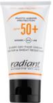 radiant Sun Defense Fluid - Слънцезащитен овлажняващ крем за лице SPF 50