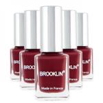 BROOKLIN Лак за нокти marsala