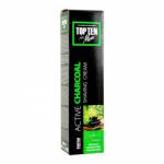 Top Ten Active Charcoal Shaving Cream - Крем за бръснене с почистващ и успокояващ ефект 100мл