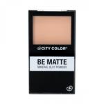 City Color Be Matte Mineral Blot Powder - Минералната пудра за лице с матов ефект