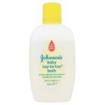 Johnson's Top-To-Toe Baby Wash Бебешки шампоан за коса и тяло
