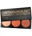 IDC Color Make up IDC Color Contour & Highlight Professional Color Palette - Палитра за контуриране и подчертаване