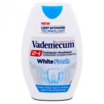 Vademecum White Fresh 2 in 1 Избелваща паста за зъби и антибактериална вода за уста 75мл
