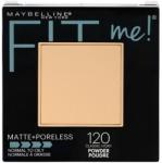 Maybelline Fit me! Matte + Poreless Powder - Матираща компактна пудра срещу разширени пори