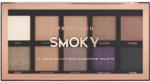 Profusion Cosmetics Smoky Multi-finish Eyeshadow Palette - Палитра с 10 цвята сенки за очи
