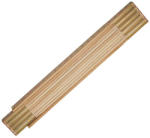 STANLEY összecsukható méroléc fa zollstock 15x2, 70mm/2m (0-35-455) (0-35-455)
