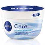 Nivea Care Intensive Nourishment Cream - Подхранващ крем за лице и тяло 100мл