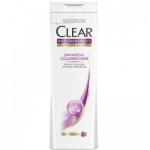 CLEAR Damaged & Colored Hair Шампоан против пърхот за суха и боядисана коса