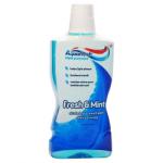 Aquafresh Fresh & Minty Вода за уста 500мл