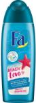 Fa Beach Love Energizing Енергизиращ душ гел с аромат на морски бриз 250мл