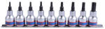  King Tony 3/8" Torx bitfejkészlet sínen 9 részes (3109PR8) (3109PR8) - hardtools