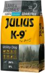 Julius-K9 Utility Dog Grain Free Senior Lamb & Herbals 3 kg
