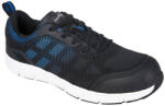 Portwest FT15 Steelite Tove Trainer S1P Fekete/Kék - 48 (PW-FT15BKB48) - megatool