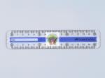 Faber-Castell Vonalzó jobb-és balkezesek számára, 15 cm-es, Faber-Castell