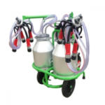 Gardelina Aparat de muls bovine Gardelina Green Line T240x2 Aluminiu PC, 30 litri, A18001500 (A18001500)
