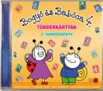 B-Web KFT Pogány Judit - Bartos Erika: Bogyó és Babóca 4. Tündérkártyák 2. (CD) (5999563025511)