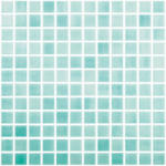 VIDREPUR Mozaic Niebla Verde Caribe 25x25 mm (503)