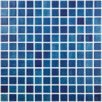 VIDREPUR Mozaic albastru Niebla Azul Marino 25x25 mm (508)