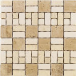 INTERMATEX Mozaic bej din marmura Marmol Cati 30x30 cm (IMTX-Marmol Cati)