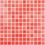 VIDREPUR Mozaic rosu Niebla Rojo 25x25 mm (805)