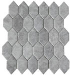 INTERMATEX Mozaic gri din sticla Urban Grey 25 x 27.5cm (IMTX-Urban Grey)
