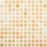 VIDREPUR Mozaic portocaliu Niebla Naranja 25x25 mm (504)