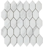 INTERMATEX Mozaic alb din sticla Urban White 25 x 27.8 cm (IMTX-Urban White)