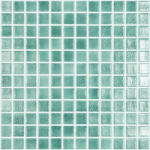 VIDREPUR Mozaic turcoaz Niebla Turquesa 25x25 mm (516)