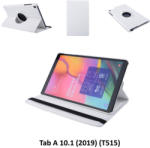 Samsung Tab A 8.4 2020 Tablettok (SM-T307) - fehér fordítható műbőr tablet tok