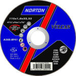 Norton 125 x 22, 23 x 6, 4 mm disc slefuire (66252925523)