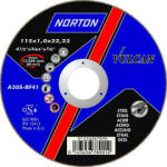 Norton 115 x 22, 23 x 6, 4 mm disc slefuire (66252925522)