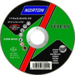Norton 125 x 22, 23 x 6, 4 mm disc slefuire (66252925534)