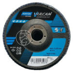 Norton Vulcan disc lamelar pentru slefuit Drept 125 x 22, 23 mm | Granulatie: 40 (63642502315)