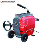 Rothenberger Pompa electrica de curatat si desfundat tevi Rothenberger R750 1400 W | 467 1/min | 20 - 200 mm (72689)