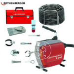 Rothenberger R600 pompa electrica de curatat si desfundat tevi 230 V | 690 W | 467 RPM | 20 - 150 mm (72675)