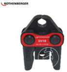 Rothenberger Falca de presare Rothenberger SV 18 Compact | 18 mm | Teava cupru (SV) (015263X)