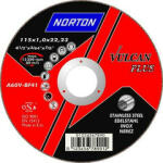 Norton 125 x 22, 23 x 6, 4 mm disc slefuire (66252925514)