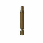 Makita bit de impact torx T9 | 1/4 5 buc (P-48620) Set capete bit, chei tubulare