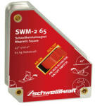 Schweisskraft SWM-2 65 echer cu magnet 45 °/90 ° | 65 kg (1790031)