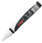 uni Chalk Marker Pen PWE-5M Medium Bullet Tip - White (2UPWE5MFEH) (2UPWE5MFEH)