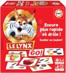 Educa Joc de societate Lynx Rapid ca un râs Educa 60 imagini pentru cei mai mici în limba franceză de la 4 ani (EDU18716) Joc de societate
