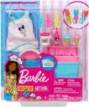 Mattel Barbie Cooking and Baking Ice Cream-Themed GHK40 Papusa Barbie