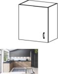 TEMPO KONDELA Dulap superior, stejar artizanal / gri mat, universal, LANGEN G60G