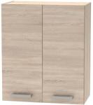TEMPO KONDELA Cabinet superior 2DV, stejar sonoma, NOVA PLUS NOPL-007-OH