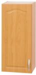 TEMPO KONDELA Cabinet de bucătărie, superior, stânga, anin, LORA MDF NEW KLASIK W40 / 735