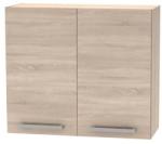 TEMPO KONDELA Cabinet superior 2DV, stejar sonoma, NOVA PLUS NOPL-014-OH