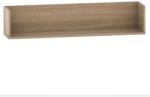 TEMPO KONDELA Raft de perete, stejar sonoma, TEMPO ASISTENT NEW 029-00 Raft